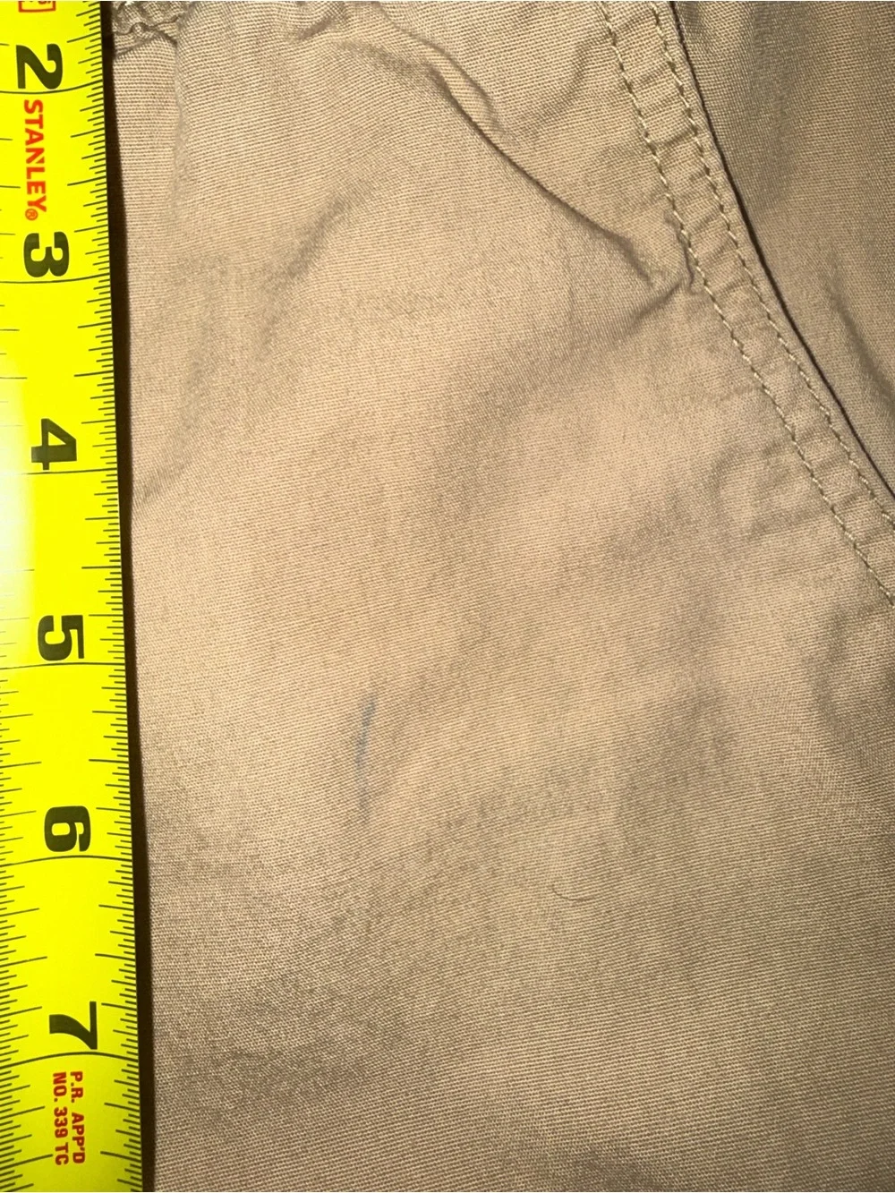 H&M Men's Drawstring Athletic Shorts in Taupe